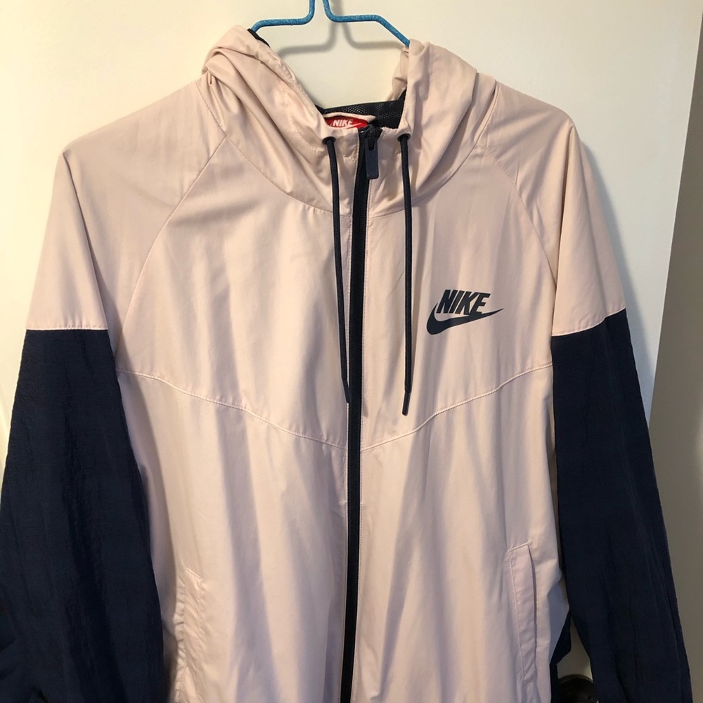 Nike running jacket
